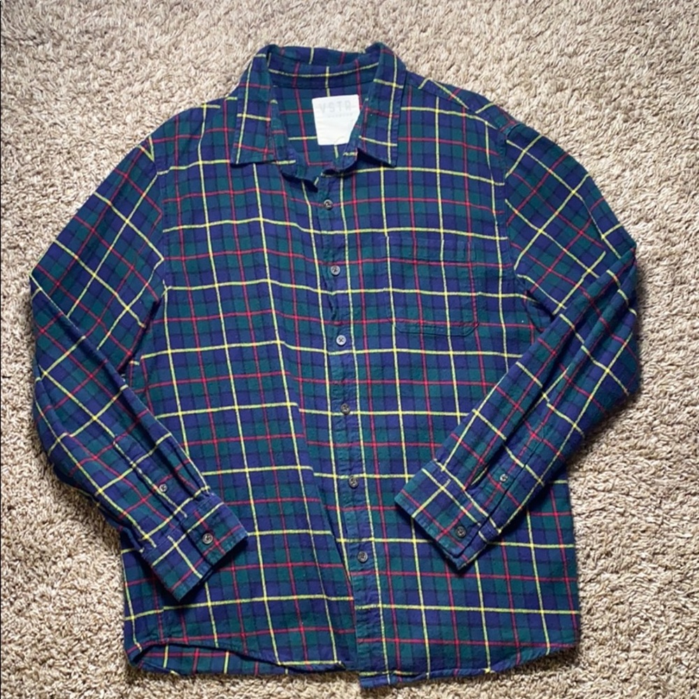 “VSTR” Flannel - Men’s Medium